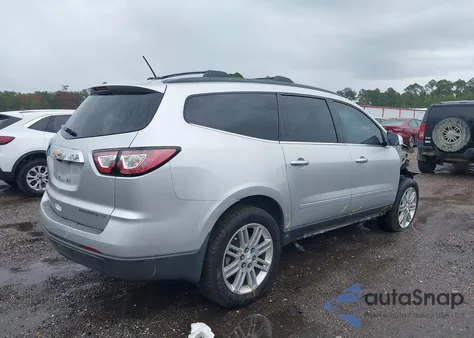 2015 Chevrolet Traverse 1Lt from USA, damaged, VIN 1GNKRGKD0FJ385528